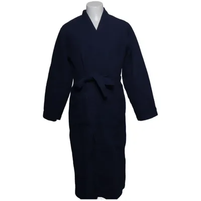 Badjas (Blauw) van Vossen Katoen