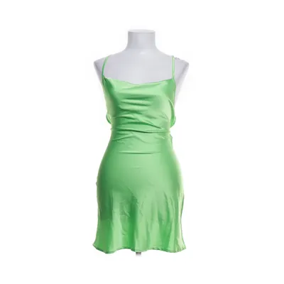 Kjole (Grøn) fra Shein Elastan, Polyester