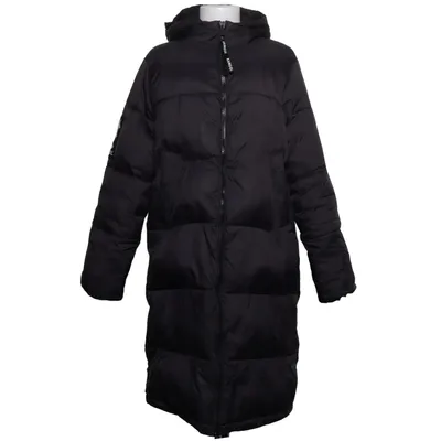 Wintermantel (Schwarz) von Kangol x H&M Polyamid, Polyester