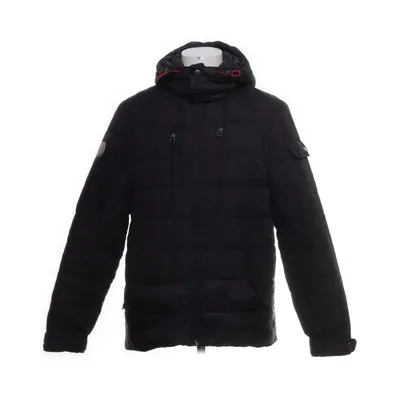 Vinterjakke (Sort, Rød) fra Originals by Jack & Jones Polyamid, Polyester