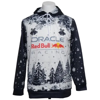 Capuchon sweater (Zwart, Wit, Meerkleurig) van Redbull