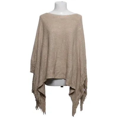 Poncho (Beige) de Laura Torelli Acrylique