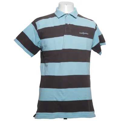 Pikétröja (Blå, Brun) från Race Marine Bomull