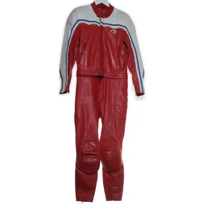 Motorcykelställ (Röd, Vit, Blå) från Tan