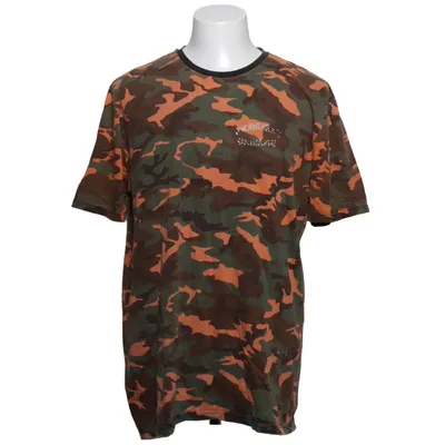 T-shirt (Grün, Orange, Braun) von Criminal Damage