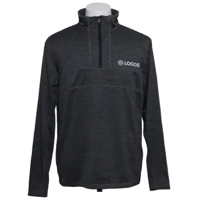 Polaire (Gris) de Kansas Élasthane, Polyester