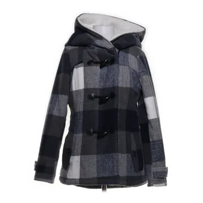 Duffel (Grå, Vit, Blå) från John Baner Polyester, Ull