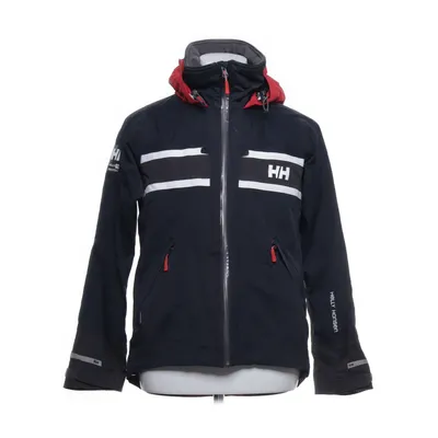 Seglarjacka (Svart, Röd, Vit) från Helly Hansen Polyamid, Polyester, Polyuretan