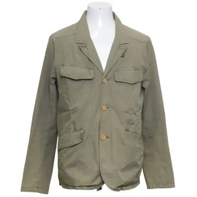 Safari jack (Bruin) van Scotch & Soda Katoen, Polyamide