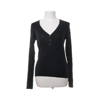 Henley T-shirt (Sort) fra Boomerang