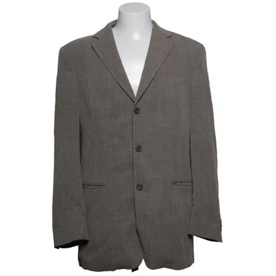Blazer (Beige) van Taylor's Club Collection Linnen, Polyamide, Polyester, Viscose