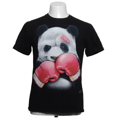 T-shirt (Svart) från Rock Chang
