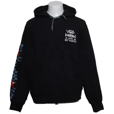 Sweat à capuche (Krooked By Natas For Ray Barbee) de Vans Coton