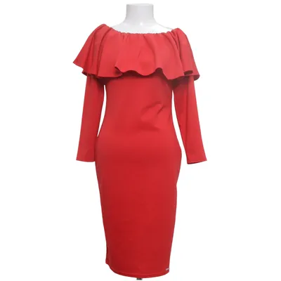 Robe (Rouge) de Numoco Élasthane, Polyester