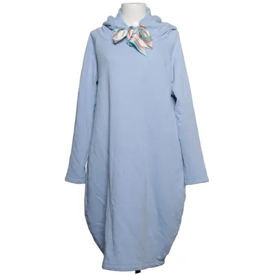 Hoodiekjole (Blå) fra Roberta Biagi Bomuld, Polyester