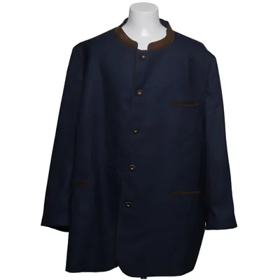 Blazer (Bleu) de Men + Élasthane, Polyester, Viscose