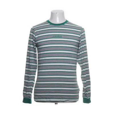 Långärmad t-shirt (Grå, Grön, Vit) från Rotation Bomull, Viskos