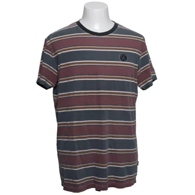T-shirt (Blå, Röd, Flerfärgad) från Ghanda Bomull