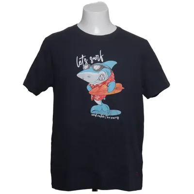 T-shirt (Blue) from Ragman Cotton