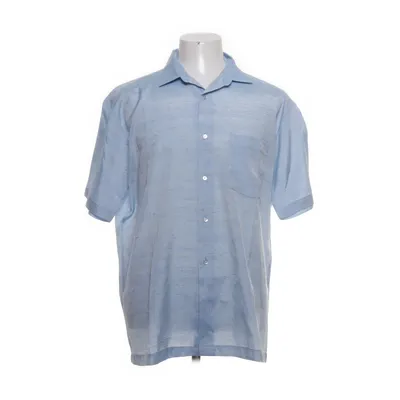 Korte mouwen shirt (Blauw)