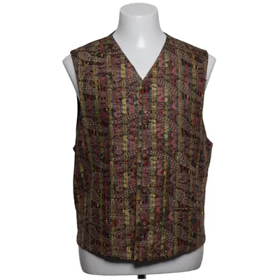 Suit vest (Multicolored) from Anne Surkamp-Kramer Silk