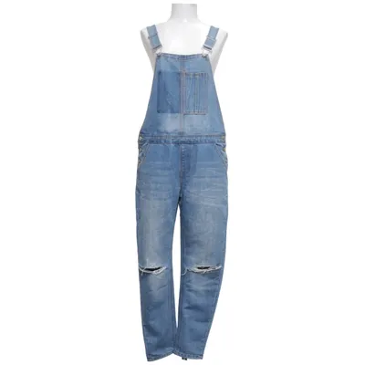 Salopette (Bleu) de Denim Co Coton, Polyester