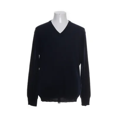 Pullover (Blue) from Pull Love Acrylic, Merino wool