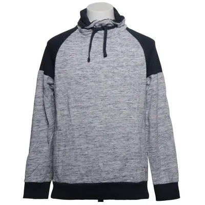 Sweat à capuche (Gris, Bleu) de Clockhouse by C&A Coton, Polyester
