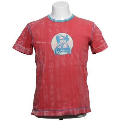 T-shirt (Rood, Blauw, Meerkleurig) van Kenvelo Katoen