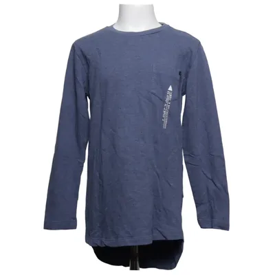 T-shirt à manches longues (Bleu) de Tumble 'N Dry Coton, Polyester