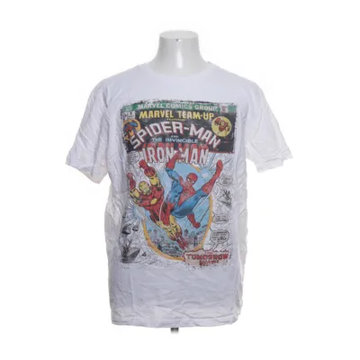 T-shirt (Vit, Flerfärgad) från Marvel Bomull
