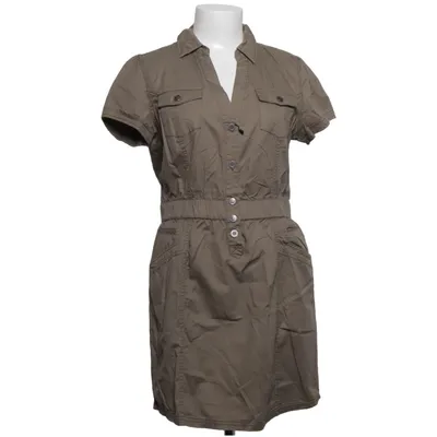 Robe chemise (Beige) de Fresh Made Coton