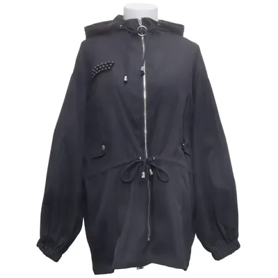 Jacka (Svart) från Aikha Bomull, Polyester