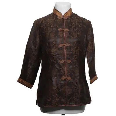 Cheongsam (Brun) från Esme Silke