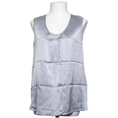 Linne (Grå) från Siden Selma Elastan, Silke