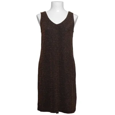 Dress (Black, Brown, Multicolored) from Amy's Stories Metallic fiber, Polyamide