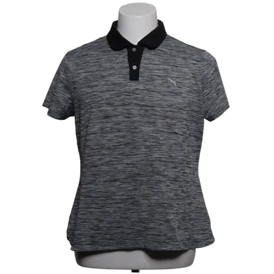 Pikétröja (Grå, Svart) från Puma Golf Polyester