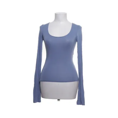 Långärmad t-shirt (Blå) från Gina Tricot Elastan, Viskos