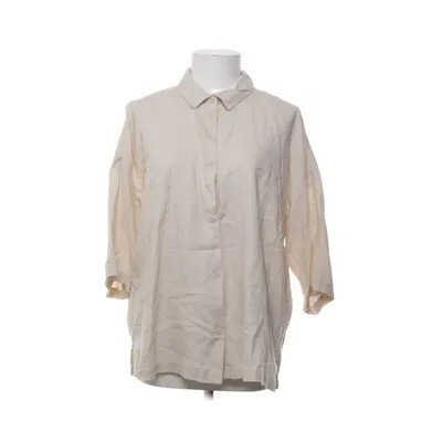 Pajama shirt (Beige) from H&M Home Linen, Viscose