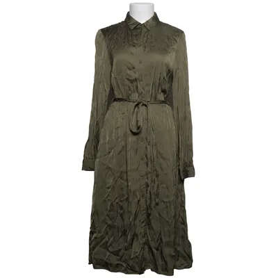 Skjortekjole (Grøn) fra Scotch & Soda Viscose