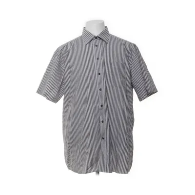 Short sleeve shirt (White, Gray) from Kingfield Cotton