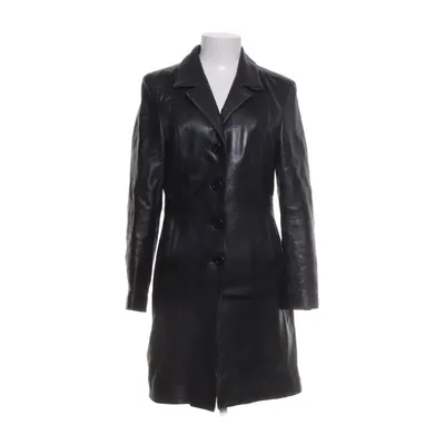 Läderkappa (Svart) från Prestige