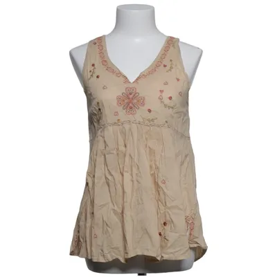 Top (Beige) from Brittinger Cotton