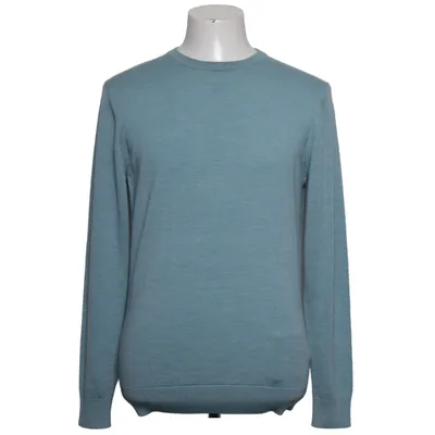 Sweater (Blue) from John Henric Merino wool