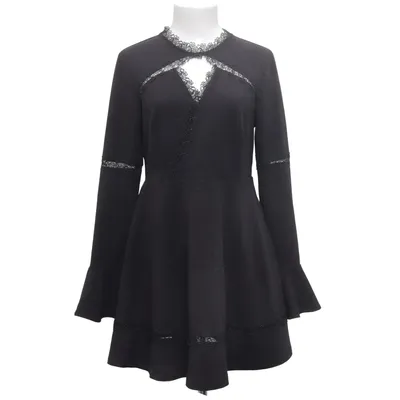 Dress (Black) from Boohoo Polyester
