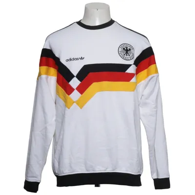 Fodboldtrøje (Hvid, Flerfarvet) fra Adidas Originals Bomuld, Polyester