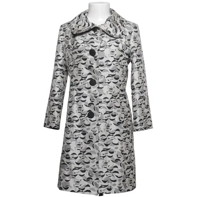 Coat (White, Black, Gray) from Atmosphere