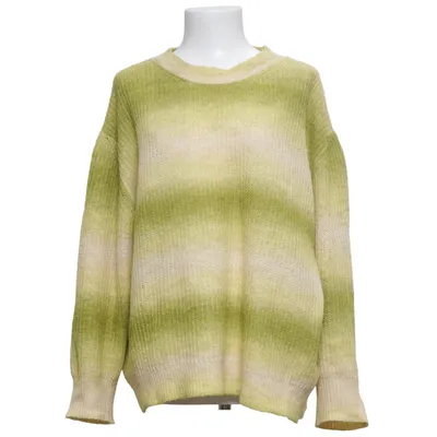 Strickpullover (Grün, Beige) von Topshop Acryl, Polyester