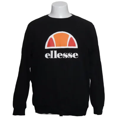 Sweatshirt (Noir, Multicolore) de Ellesse Coton, Polyester