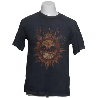 T-shirt (Gray, Multicolored) from Andfinally Cotton